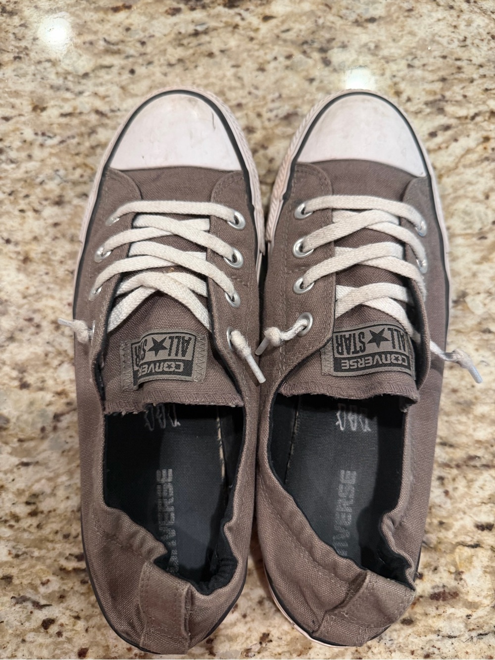 Women’s Converse Chuck Taylor All Star Shoreline Slip-On Sneaker (SZ10) - Picture 3 of 9